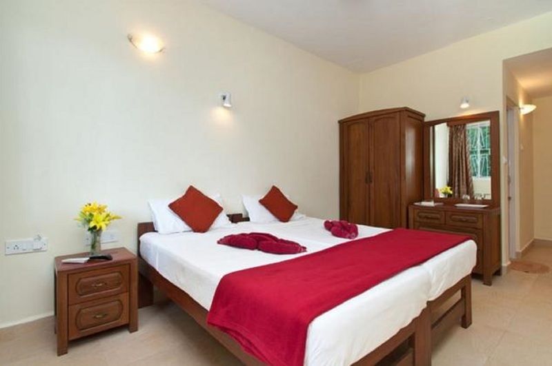 Sea Mist Resort Candolim Exterior photo